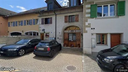 Apartments for rent in Nyon - Photo from Google Street View