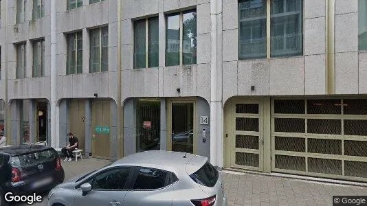 Apartments for rent in Brussels Elsene - Photo from Google Street View