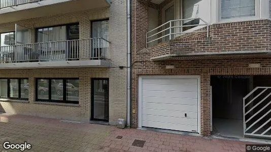 Apartments for rent in Knokke-Heist - Photo from Google Street View