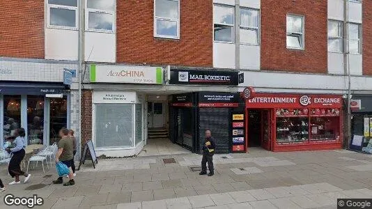 Apartments for rent in Welwyn Garden City - Hertfordshire - Photo from Google Street View