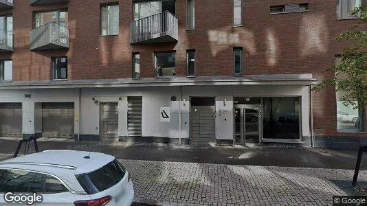 Apartments for rent in Helsinki Keskinen - Photo from Google Street View