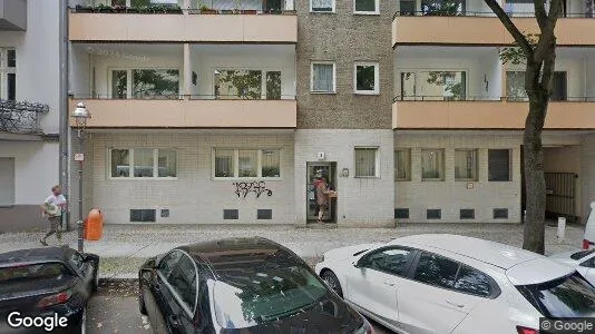 Apartments for rent in Berlin Charlottenburg-Wilmersdorf - Photo from Google Street View