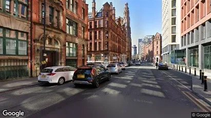 Apartments for rent in Manchester - Lancashire - Photo from Google Street View