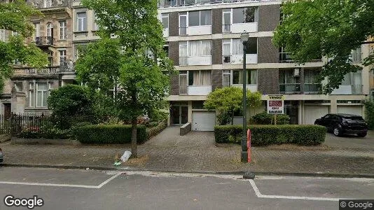 Apartments for rent in Brussels Elsene - Photo from Google Street View