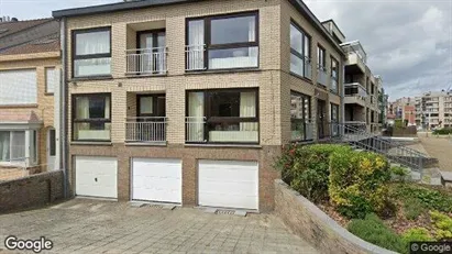 Apartments for rent in Koksijde - Photo from Google Street View