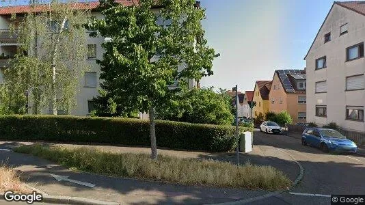 Apartments for rent in Ludwigsburg - Photo from Google Street View