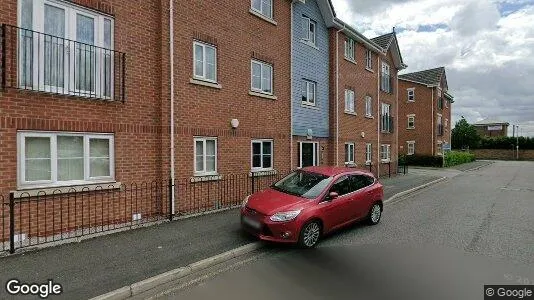 Apartments for rent in Widnes - Cheshire - Photo from Google Street View