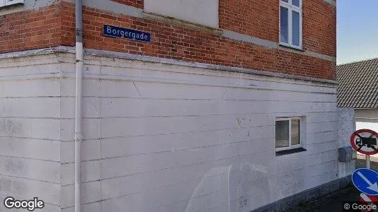 Apartments for rent in Rødkærsbro - Photo from Google Street View