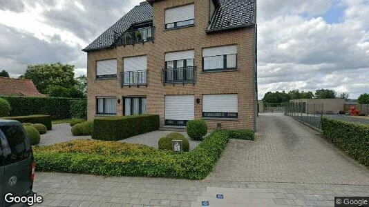 Apartments for rent in Deerlijk - Photo from Google Street View