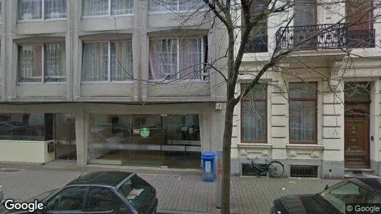 Apartments for rent in Brussels Elsene - Photo from Google Street View