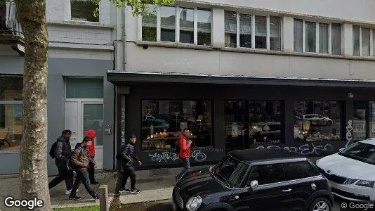 Apartments for rent in Brussels Elsene - Photo from Google Street View