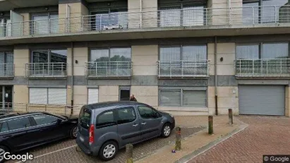 Apartments for rent in Blankenberge - Photo from Google Street View
