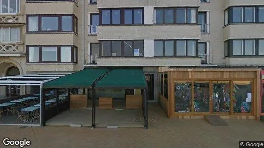 Apartments for rent in Oostende - Photo from Google Street View