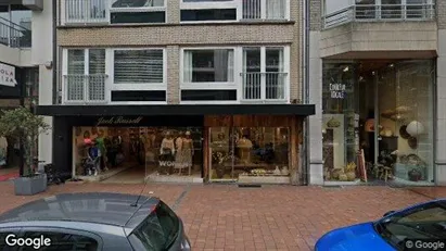 Apartments for rent in Knokke-Heist - Photo from Google Street View
