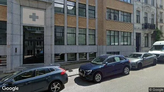 Apartments for rent in Brussels Elsene - Photo from Google Street View