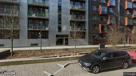 Apartments for rent in Gärdet/Djurgården - Photo from Google Street View