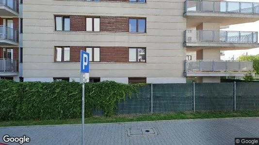 Apartments for rent in Kraków Krowodrza - Photo from Google Street View