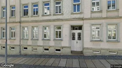Apartments for rent in Chemnitz - Photo from Google Street View