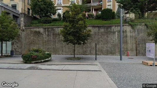 Apartments for rent in Lausanne - Photo from Google Street View