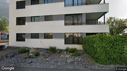 Apartments for rent in Sarganserland - Photo from Google Street View
