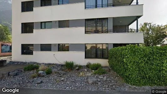 Apartments for rent in Sarganserland - Photo from Google Street View