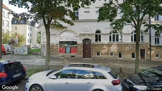 Apartments for rent in Leipzig - Photo from Google Street View