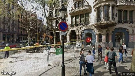 Apartments for rent in Barcelona Eixample - Photo from Google Street View
