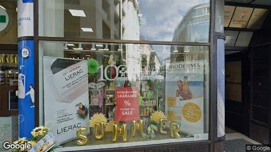 Apartments for rent in Budapest Belváros-Lipótváros - Photo from Google Street View