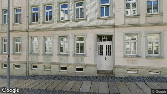 Apartments for rent in Chemnitz - Photo from Google Street View