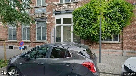 Apartments for rent in Brussels Koekelberg - Photo from Google Street View