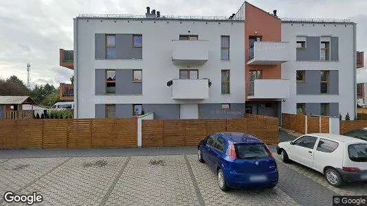 Apartments for rent in Poznański - Photo from Google Street View
