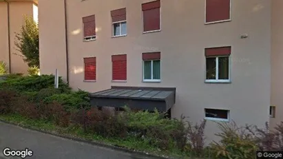 Apartments for rent in Gros-de-Vaud - Photo from Google Street View