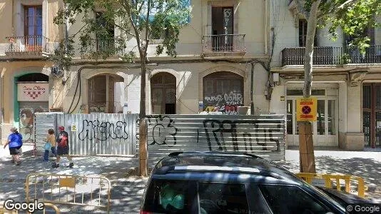 Apartments for rent in Barcelona Eixample - Photo from Google Street View