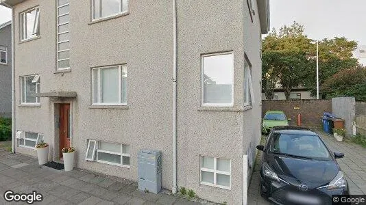 Apartments for rent in Reykjavík Miðborg - Photo from Google Street View