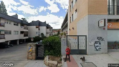 Apartments for rent in Galapagar - Photo from Google Street View