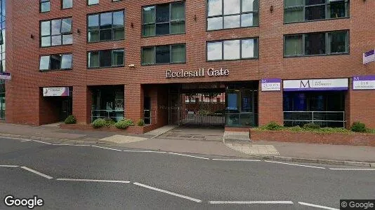 Apartments for rent in Sheffield - South Yorkshire - Photo from Google Street View
