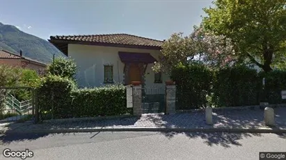 Apartments for rent in Bellinzona - Photo from Google Street View