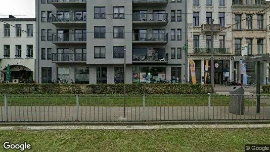 Apartments for rent in Antwerp Berchem - Photo from Google Street View