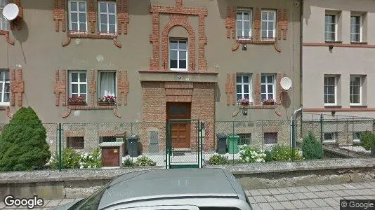 Apartments for rent in Strakonice - Photo from Google Street View