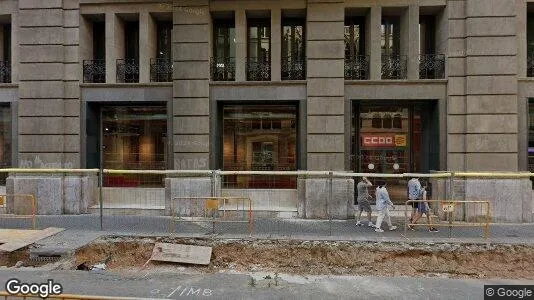 Apartments for rent in Barcelona Ciutat Vella - Photo from Google Street View