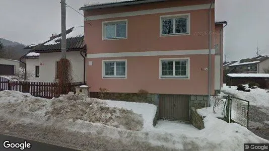 Apartments for rent in Šumperk - Photo from Google Street View