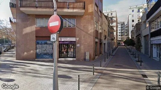 Apartments for rent in Barcelona Gràcia - Photo from Google Street View