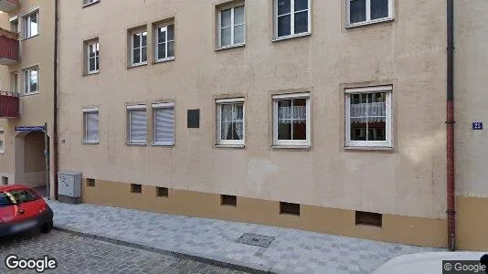Apartments for rent in Nuremberg - Photo from Google Street View