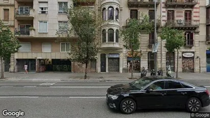 Apartments for rent in Barcelona Eixample - Photo from Google Street View