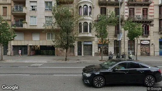 Apartments for rent in Barcelona Eixample - Photo from Google Street View