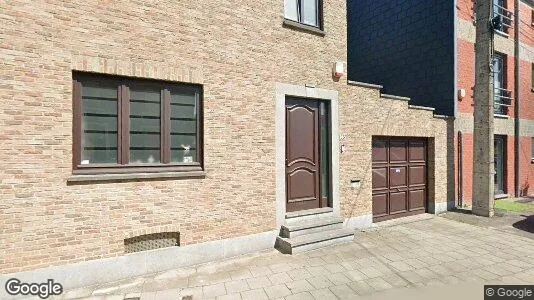 Apartments for rent in Aiseau-Presles - Photo from Google Street View