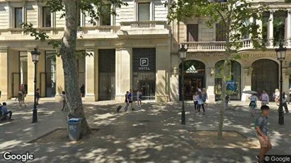 Apartments for rent in Barcelona Eixample - Photo from Google Street View