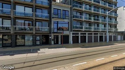 Apartments for rent in Middelkerke - Photo from Google Street View