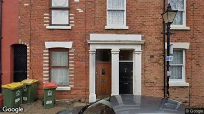 Apartments for rent in Preston - Lancashire - Photo from Google Street View