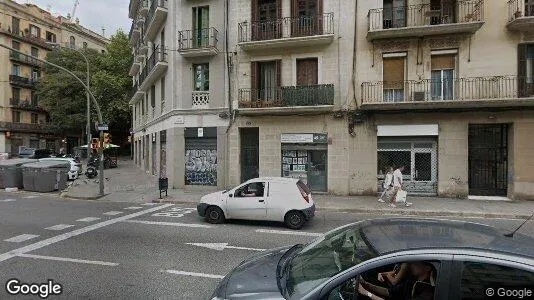 Apartments for rent in Barcelona Eixample - Photo from Google Street View